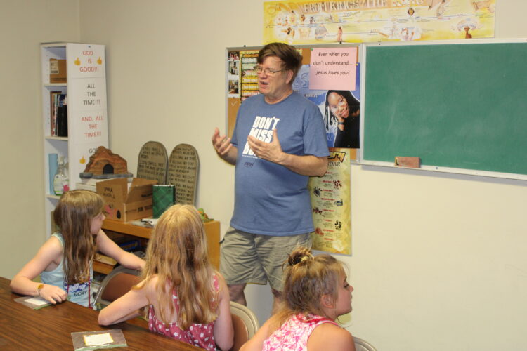 Good times at VBS